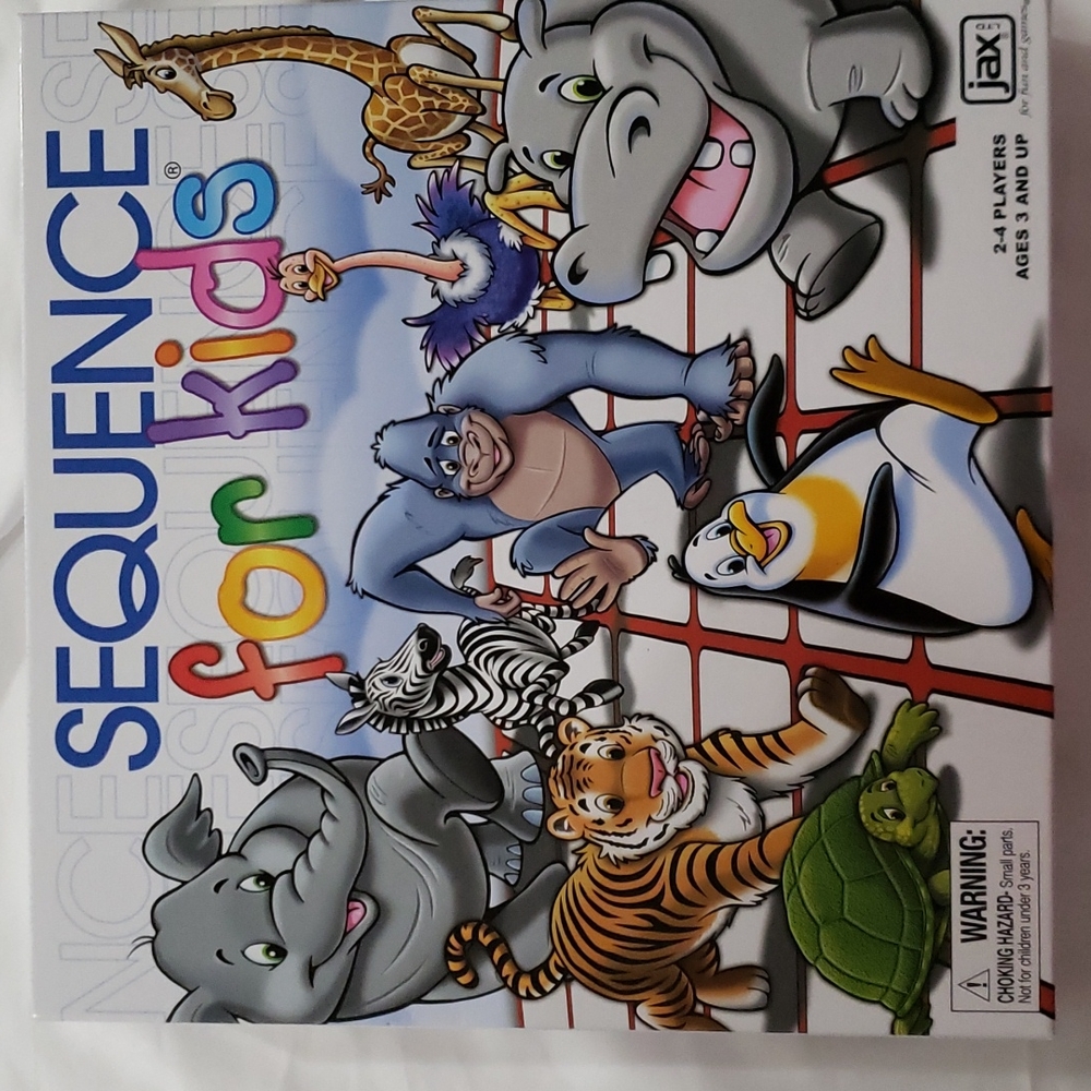 SEQUENCE for Kids Game